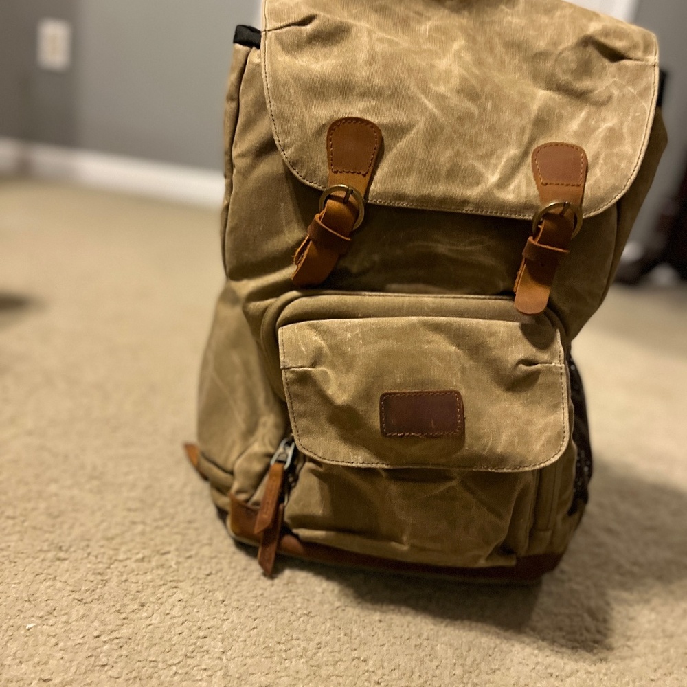 Camera backpack bag